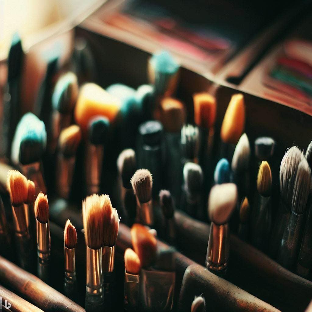 How To Care For Watercolor Brushes Prominent PAINTING