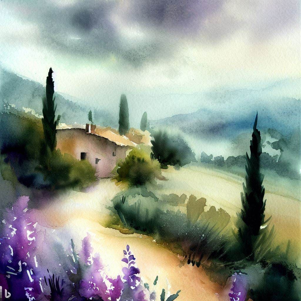 Unleash Your Creativity: Watercolor Painting Ideas For Nature Lovers 1 Watercolor Painting Ideas for Nature Lovers - Provence and Nature