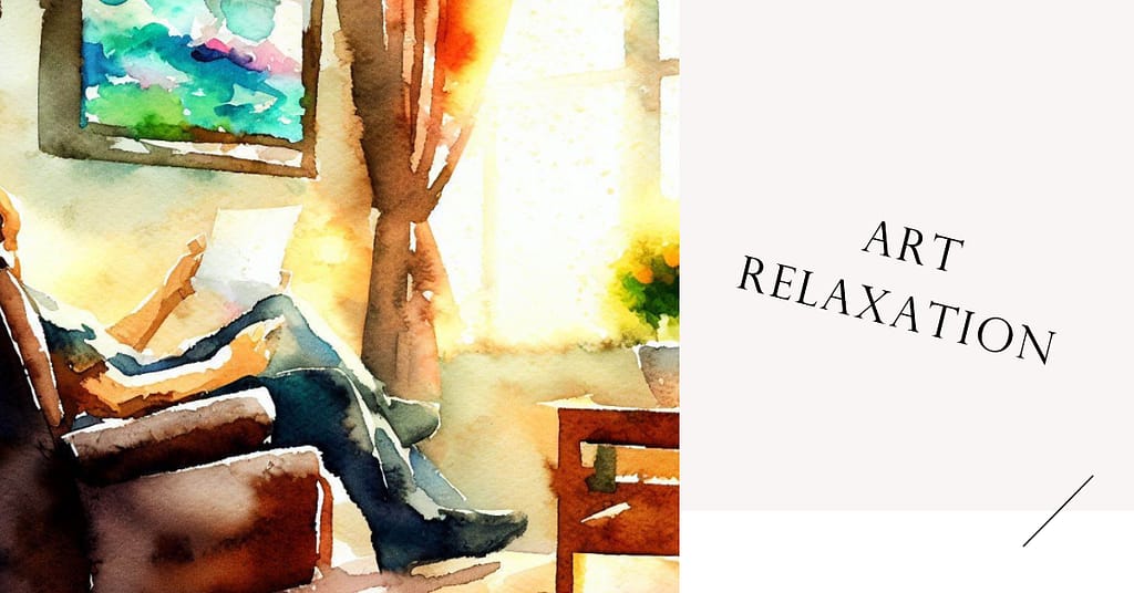 Use Watercolor Painting for Relaxation