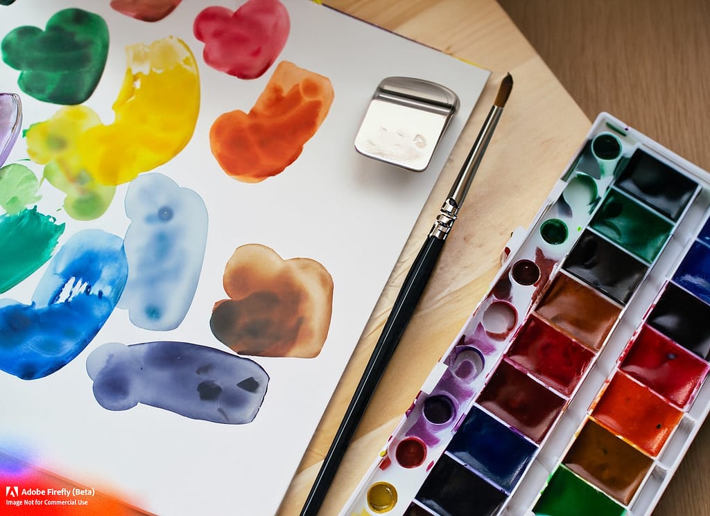 Best Watercolor Paints for Beginners - paintbox