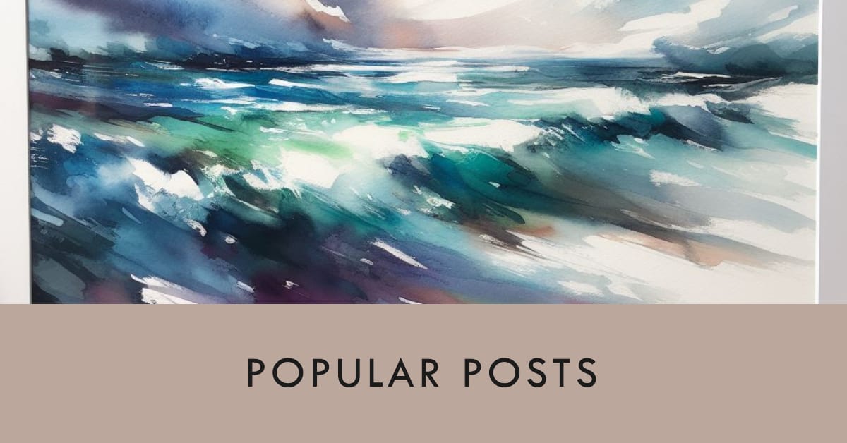 Popular Posts 1 Popular Posts on ProminentPainting.com