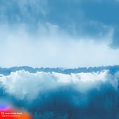 Easy Watercolor Painting Ideas For Beginners 1 Easy Watercolor Painting Ideas for Beginners - example monotone sky