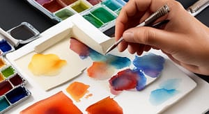 Watercolor painting Tips and Tricks for Beginners - paints
