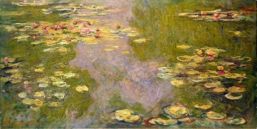 Monet's watercolor paintings