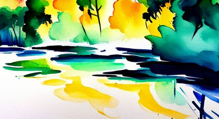 Discovering The Secrets Of Watercolor Painting: Tips And Techniques 1 watercolor painting techniques = expressive