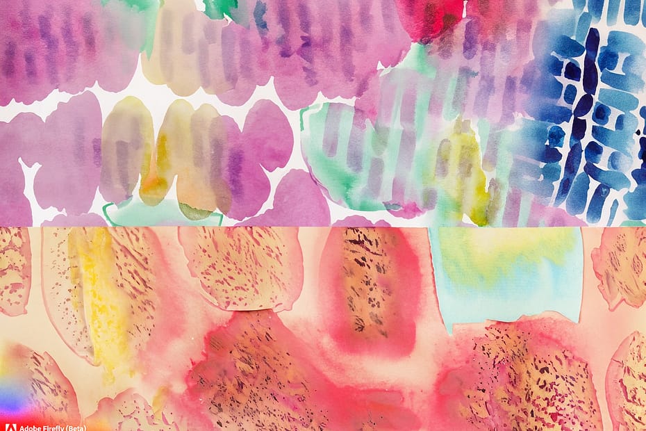 Firefly How to Create Textures and Patterns with Watercolor 58831